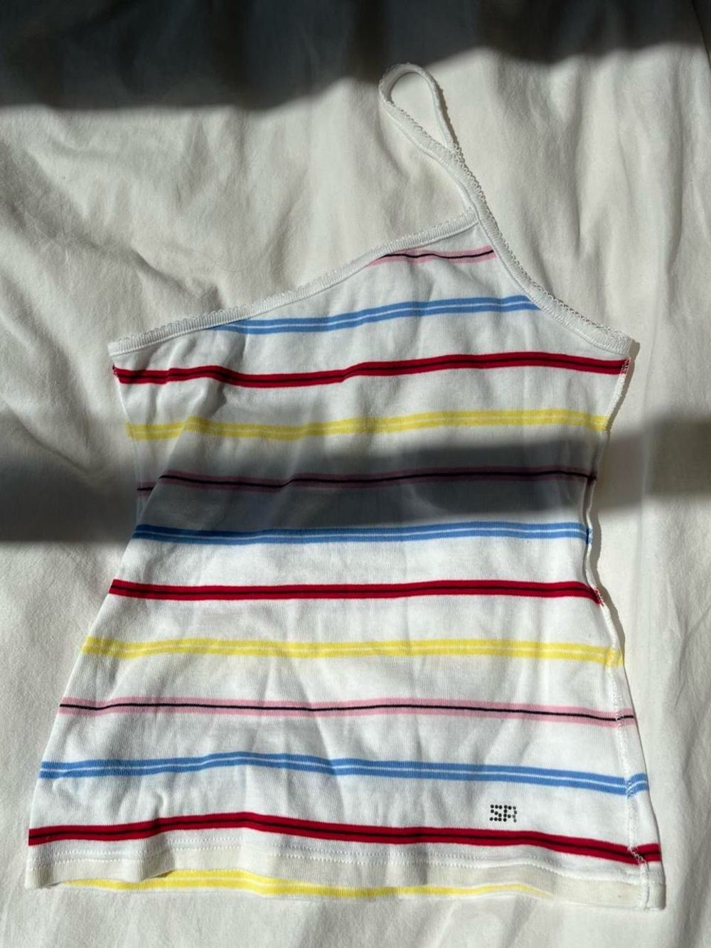sonia rykiel one shoulder top